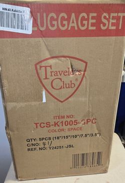 Travelers Club Kids Luggage, Space, 5-Piece Set