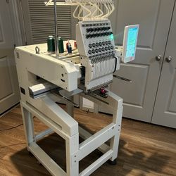 Commercial 15 Head Embroidery Machine