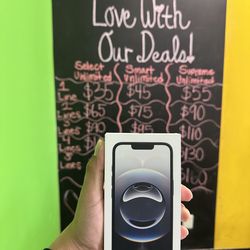 iPhone 16 E **DISCOUNTED FOR SWITCHING OVER**