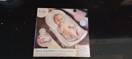 Sure Comfort Folding Bather