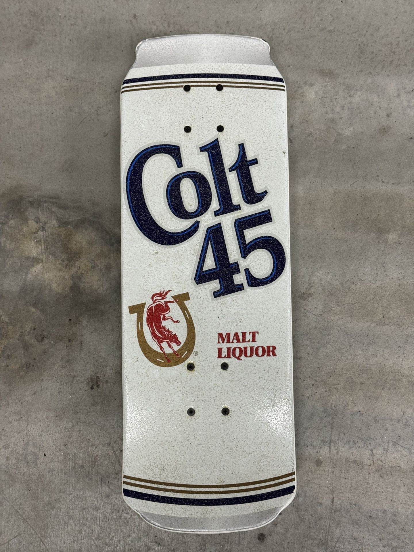Rare Santa Cruz Colt 45 Cruiser Skateboard- Lightly Used