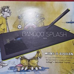 Wacom Bamboo Splash Drawing Tablet