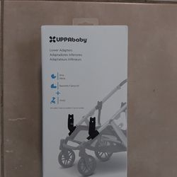 UPPAbaby Vista Lower Adapter Set – Fits Vista / Vista V2 / Vista V3
