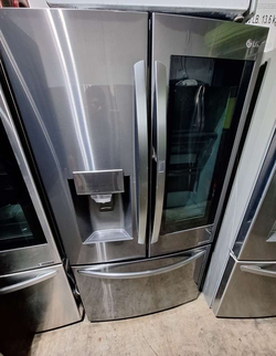 LG French Door Fridge – Door‑in‑Door, Stainless, Ice/Water
