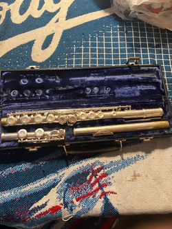 Vintage Silver Flute Gemeinhardt
