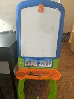 Kids Study Desk, Rocking Wood Chair, Crayola Coloring 