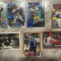 Numbered Card lot 