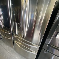 Lg 4 Door Refrigerator