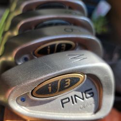 Ping I3 Blade Irons LH
