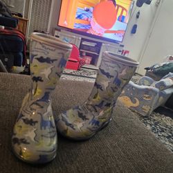 Boys Rain Boots Size 9m 