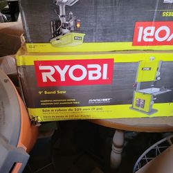 Ryobi 10inch Drill Press And 9 InchTable Saw 