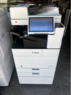 Canon imageRUNNER advance DX 4725i black and white copier