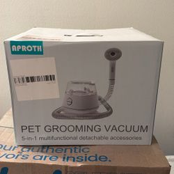 Pet Grooming vacuum 
