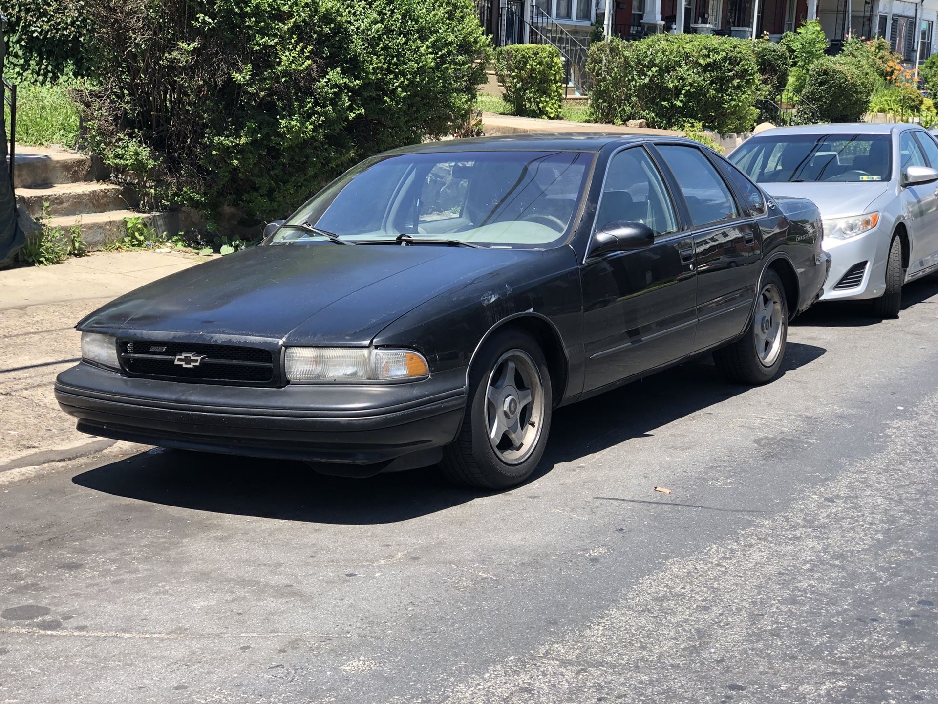 95 Impala SS parts car