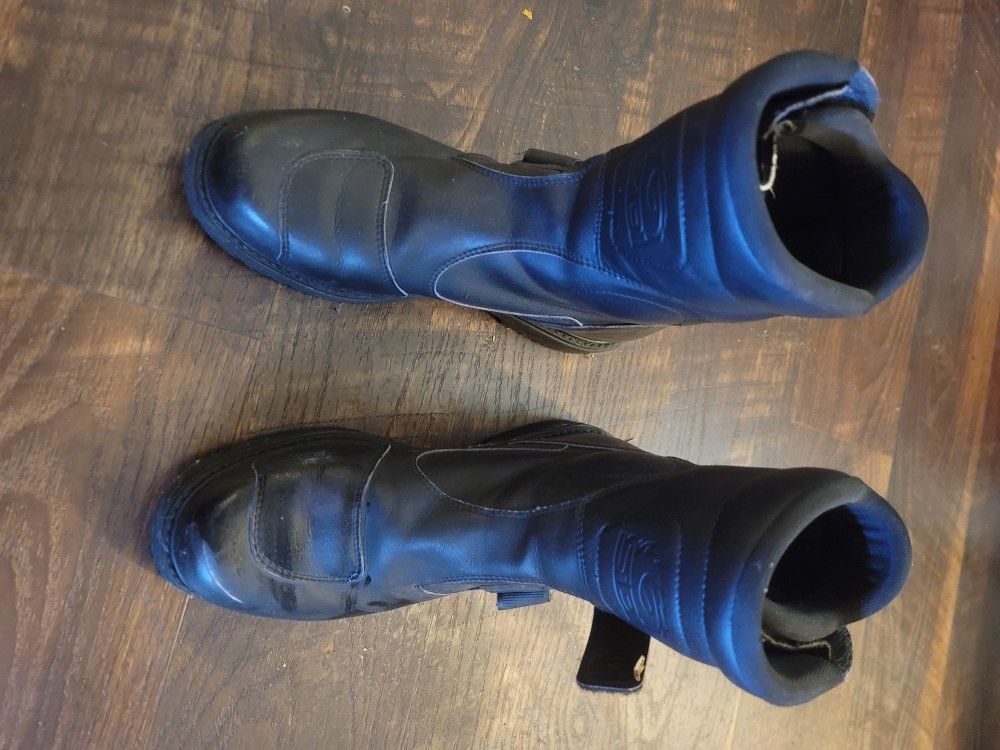 Sedi Motorcycle Boots 9.5