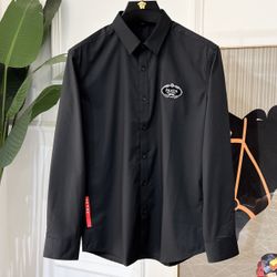 Prada Men’s Shirt 2025 New 