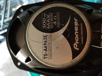 Pioner speakers