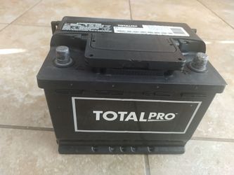 Batteries for auto or truck 12V different brands with warranty, Used from $50 and up. Price could vary.