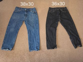 Used work pants 501 jean