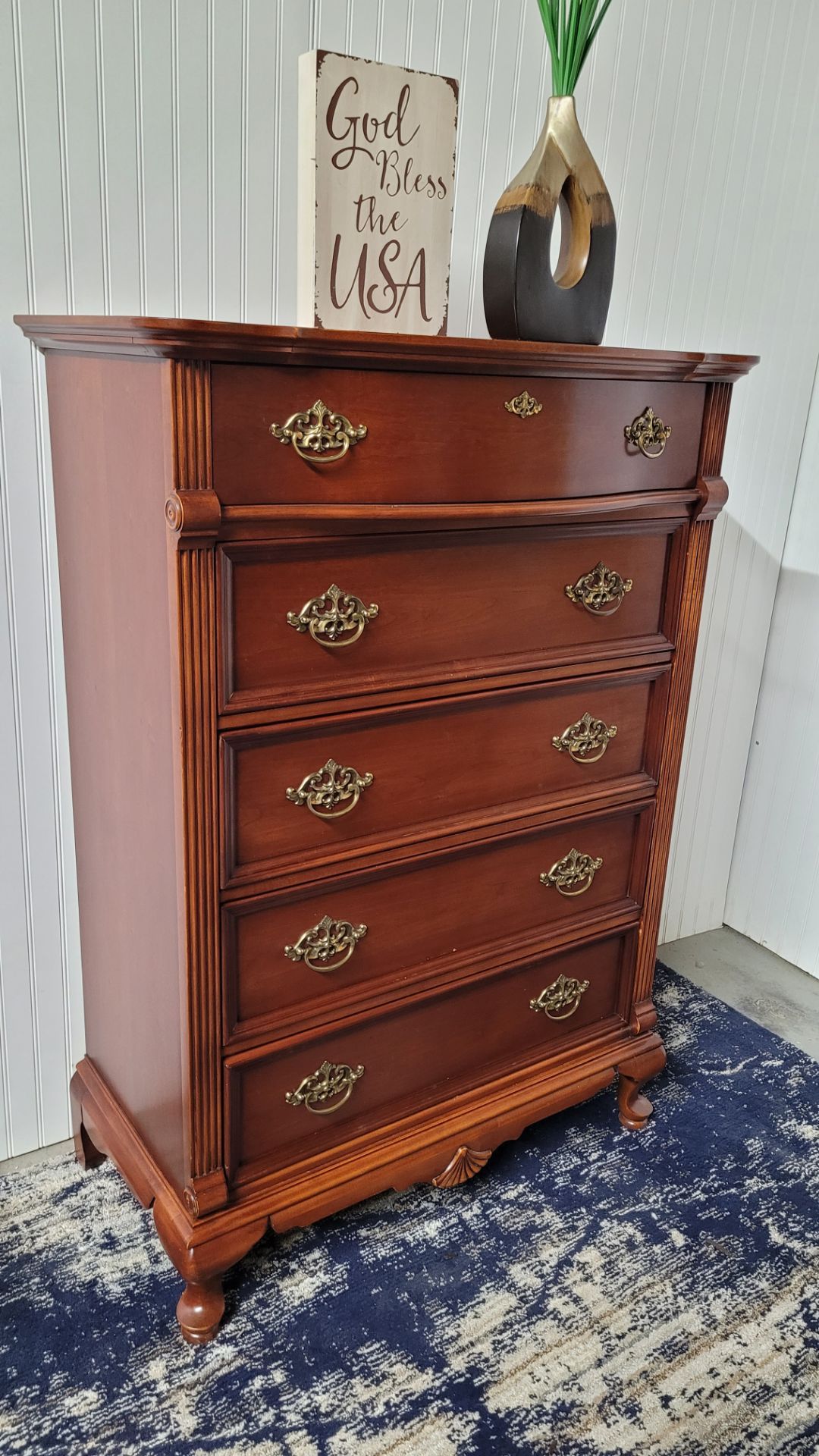 LEXINGTON WOODEN TALL DRESSER
