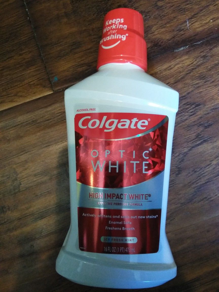 Cologate mouthwash