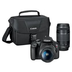 Canon Rebel T7 + Memory Card