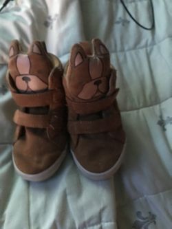 Baby dog shoes