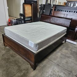 Queen Bed And Mattress