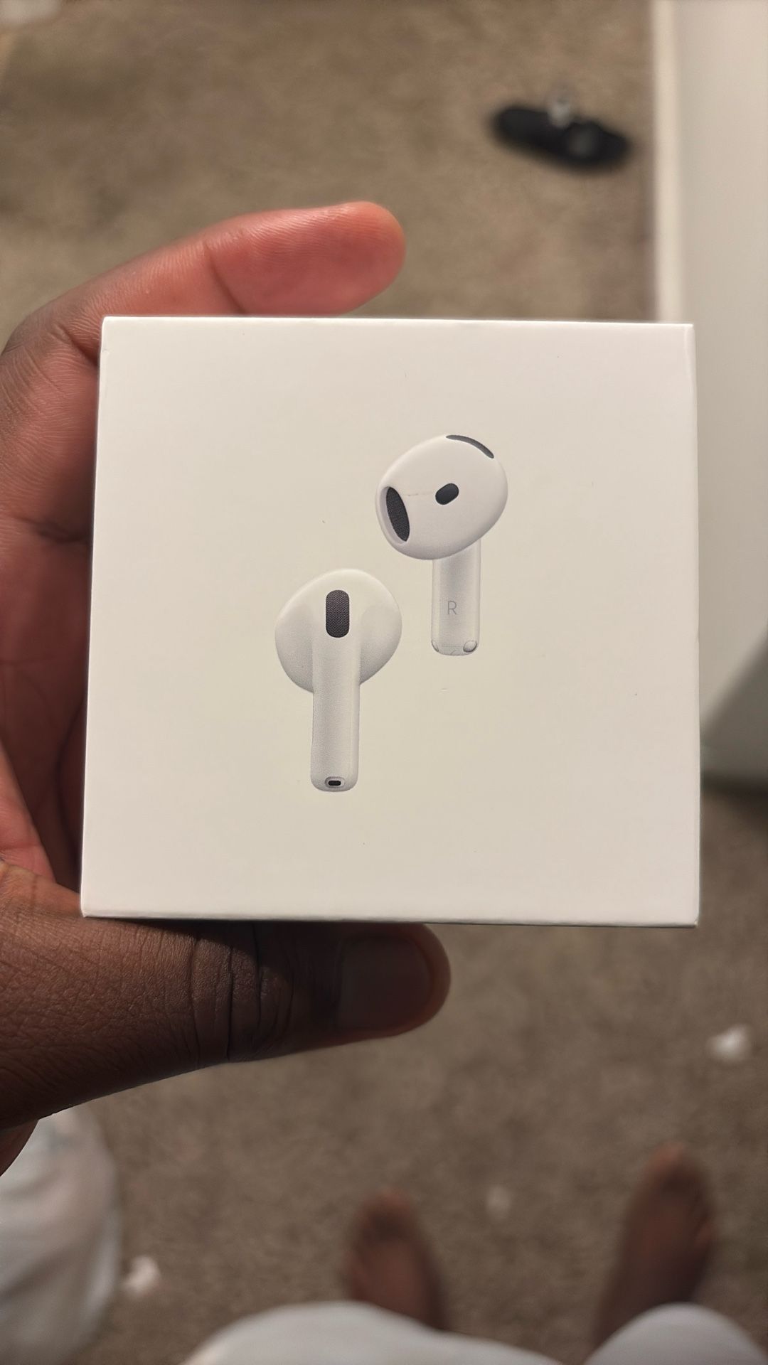 AirPods 4 With Active Noise Cancellation