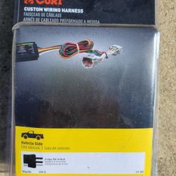 Curt 56377 Trailer Wiring MAZDA CX5