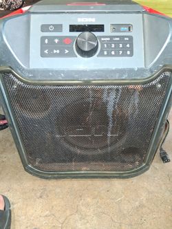ION AUDIO PATHFINDER PORTABLE BLUETOOTH SPEAKER
