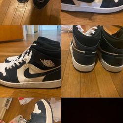 Jordan 1 High Navy Blues