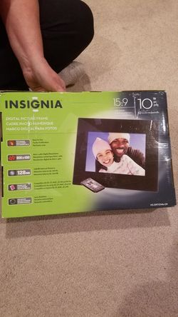 Insignia 10" Digital Picture Frame