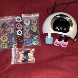 Gel Nail Polish Kit