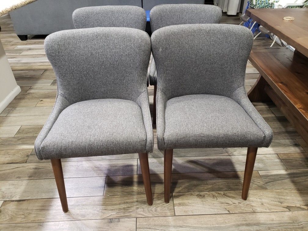 World Market Wingback Chairs