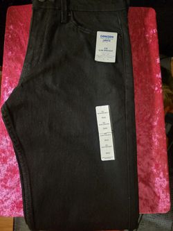 Black Mens Levi's Jeans