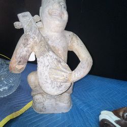 Chinese Terracotta Musician 