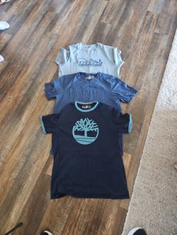 Timberland T-Shirts Bundle of 3 Gently used  size L