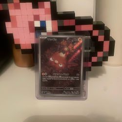 Pokemon Stunfish Full Art (japanese)