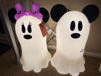 Ghost Mickey & Minnie