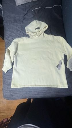 Yellow essentials hoodie
