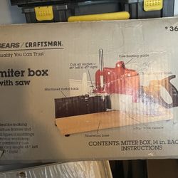 Craftsman Miter Box