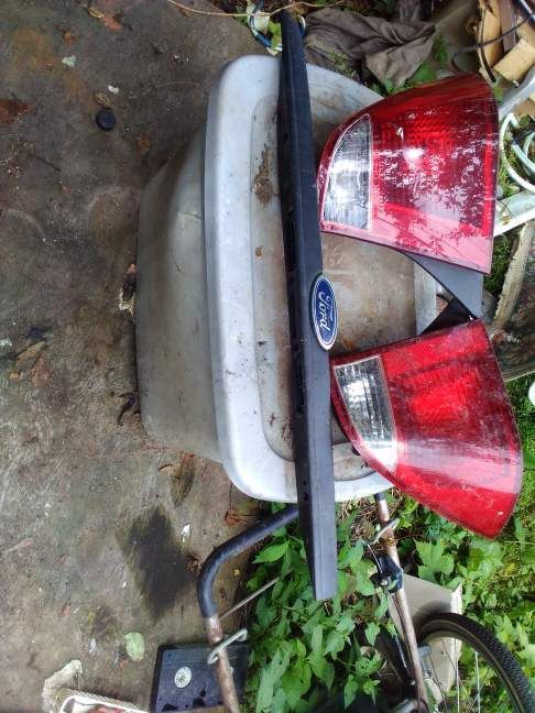 Ford Focus Rear Lights