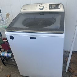 New Maytag washer top load