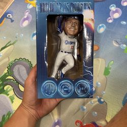 Dodgers Bobble Head