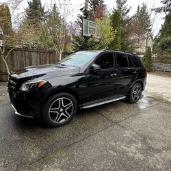 2016 Mercedes-Benz GLE AWD