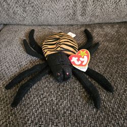 Spider Beanie Baby 
