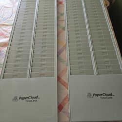 Timecard Slots Or Shutters Set