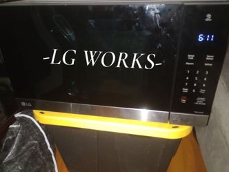 LG Microwave