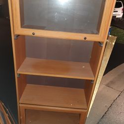 Shelves With Removable Glass Needs To Gone Asap